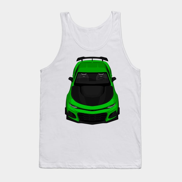 camaro zl1 1le green Tank Top by VENZ0LIC